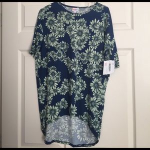 NWT LuLaRoe Irma Shirt