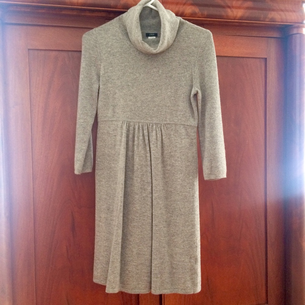 J.Crew Cashmere Blend Sweater Dress