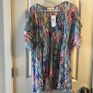 Kimono beach cover up