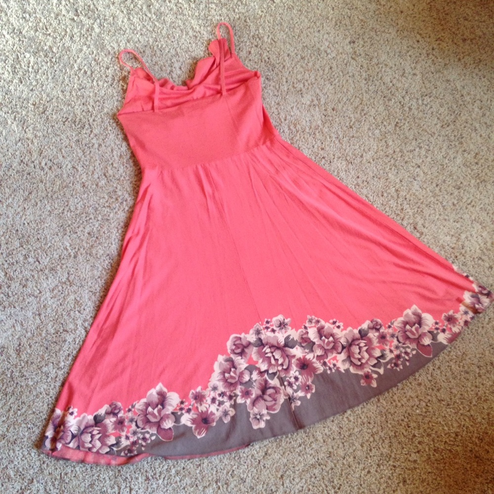 Patagonia Kamala Floral Midi Dress Ruffles MEDIUM - Picture 3 of 8
