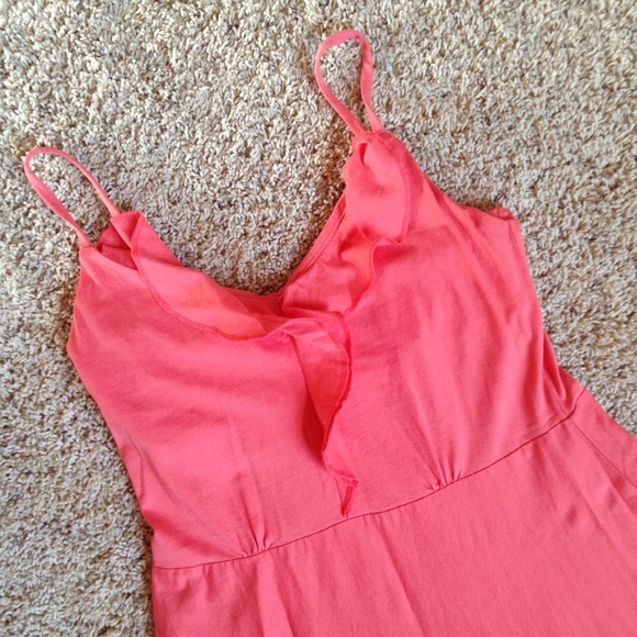 Patagonia Kamala Floral Midi Dress Ruffles MEDIUM - Picture 2 of 8