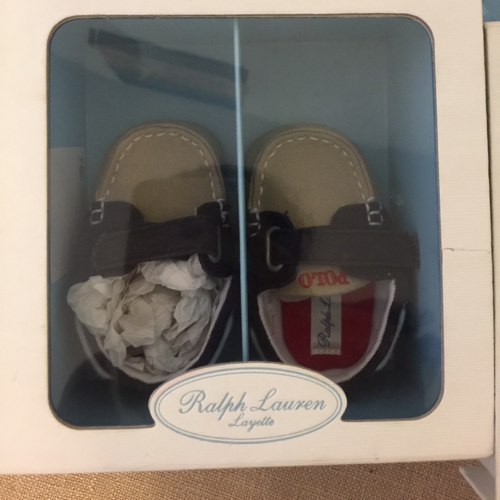 Baby polo shoes