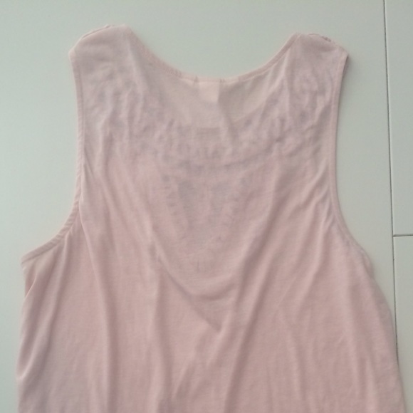 H&M rose pink women's top size Medium - Picture 3 of 4