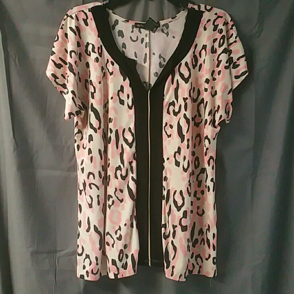 Leopard Print Top