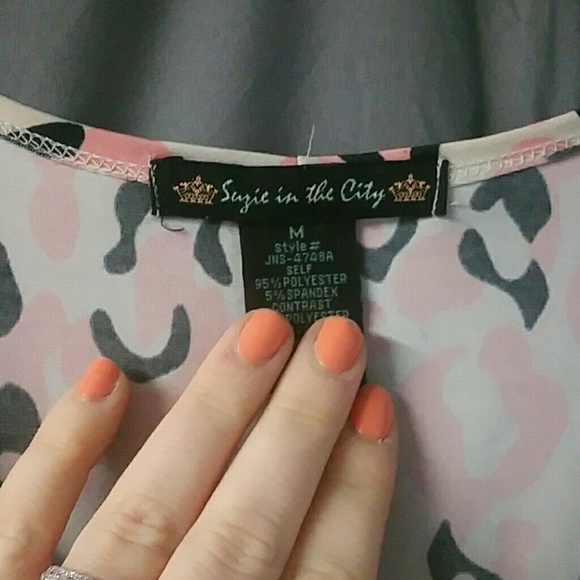 Leopard Print Top - Picture 2 of 2