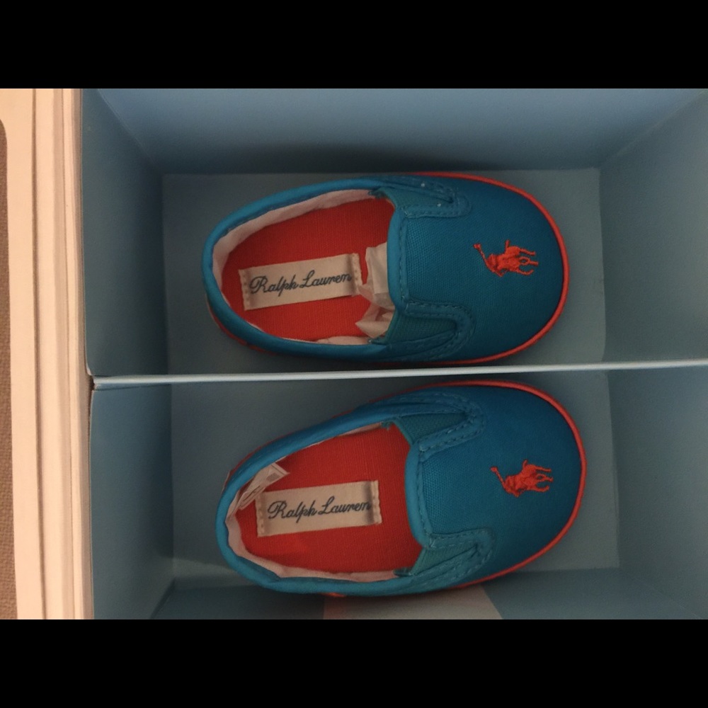 Baby polo slipper shoes