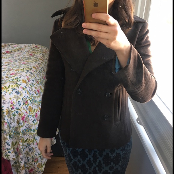 Adorable Jcrew Pea Coat Pxs - Picture 2 of 4