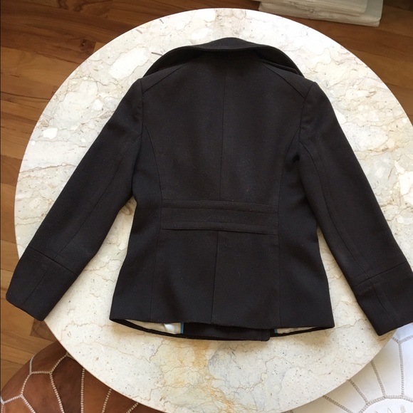 Adorable Jcrew Pea Coat Pxs - Picture 3 of 4