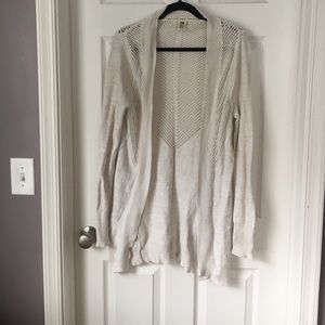 Roxy Oatmeal Cardigan