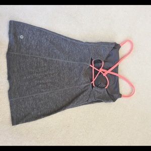 Lululemon Gray Tank