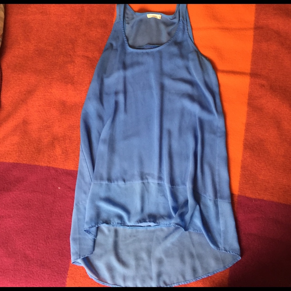 Breezy Summer High-low Tank