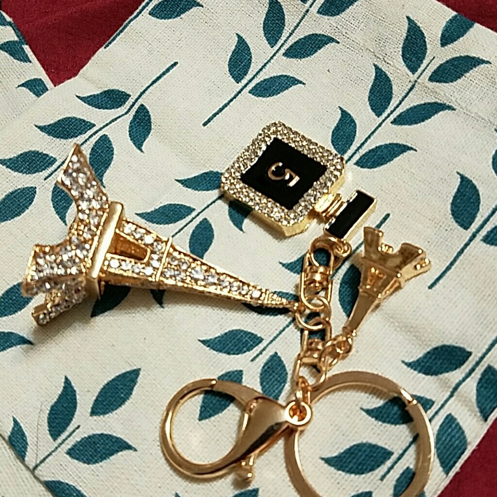 2 beautiful girly keychains (or seperate) - Picture 3 of 3