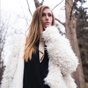 Free People Teddy Bear Jacket