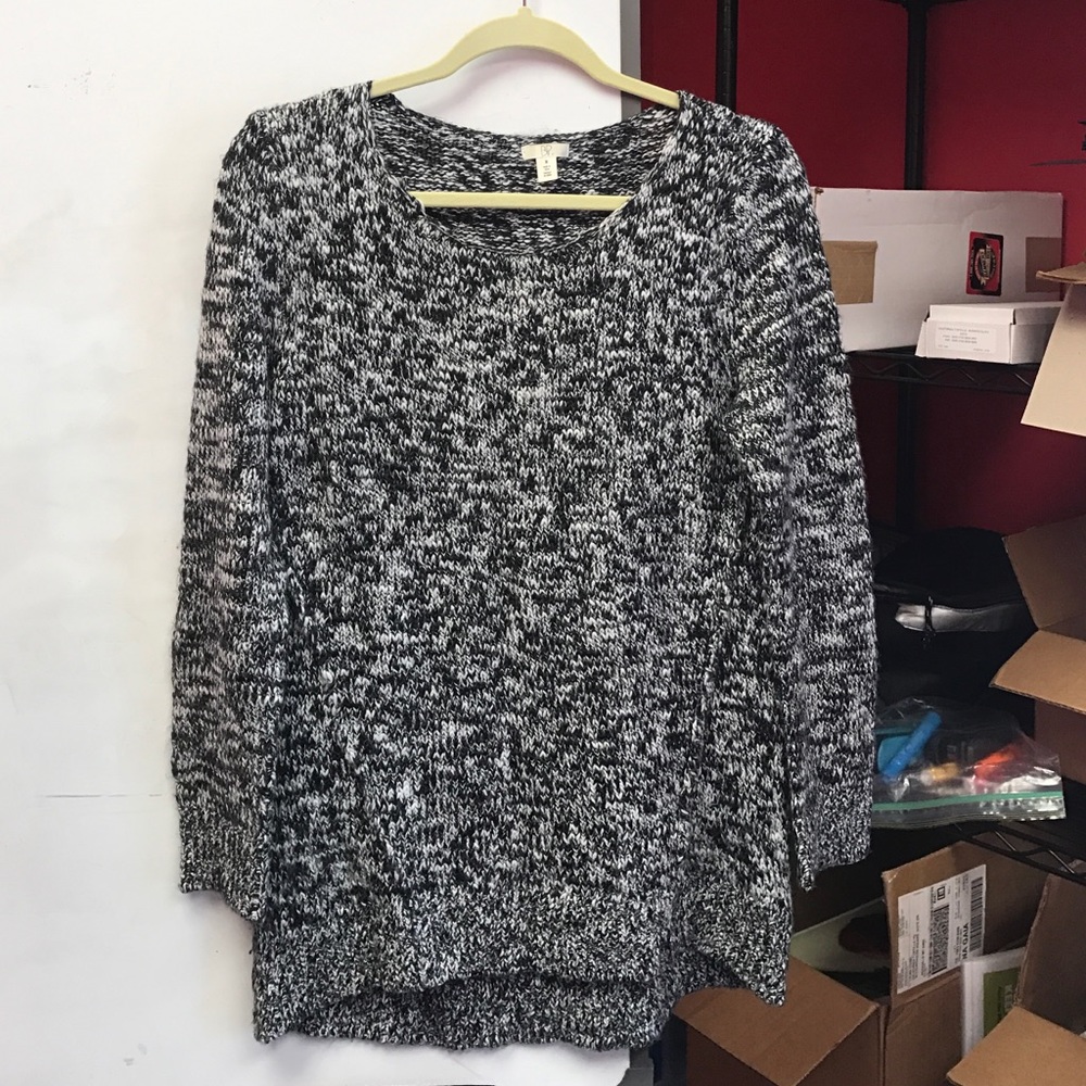 Beautiful BP crocheted sweater