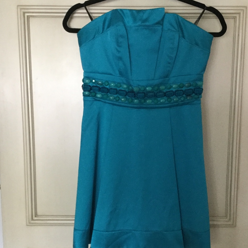 Bebe Strapless Dress