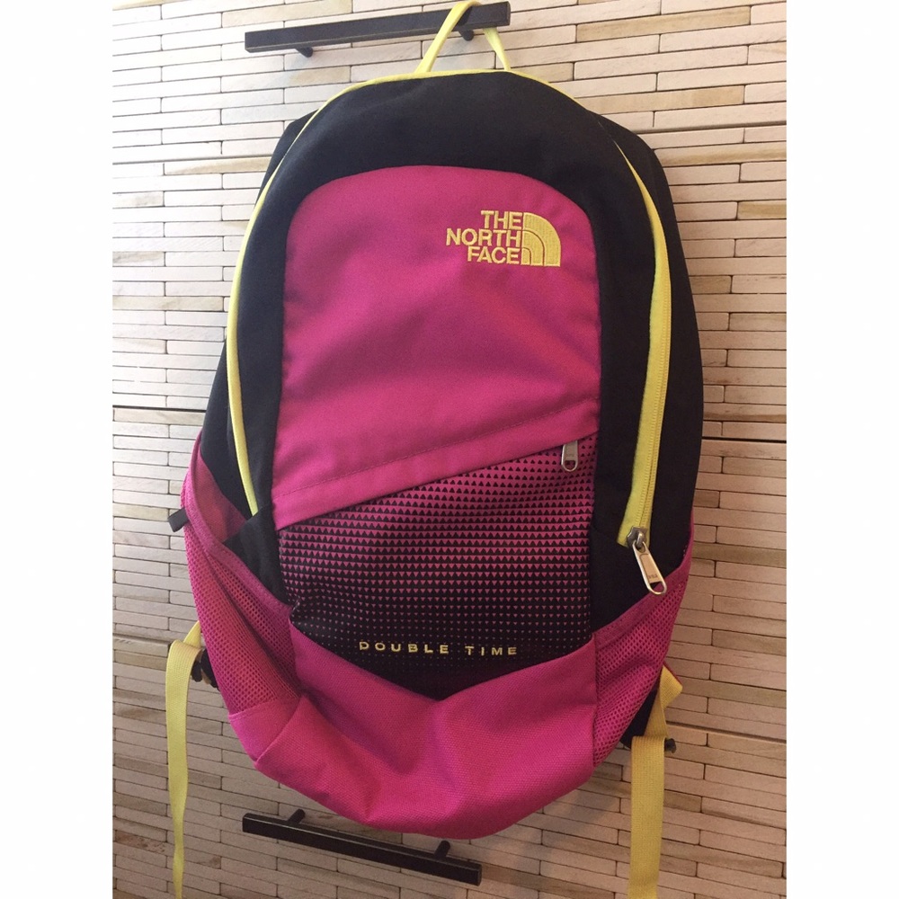 The North Face "Novelty Double Time" backpack