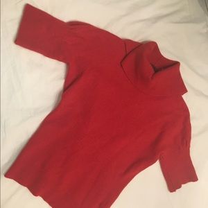 Red Wool Banana Republic Sweater