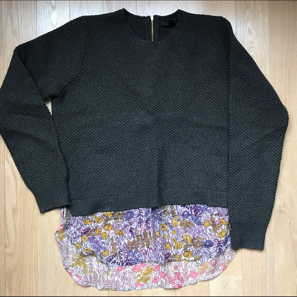 Jcrew sweater