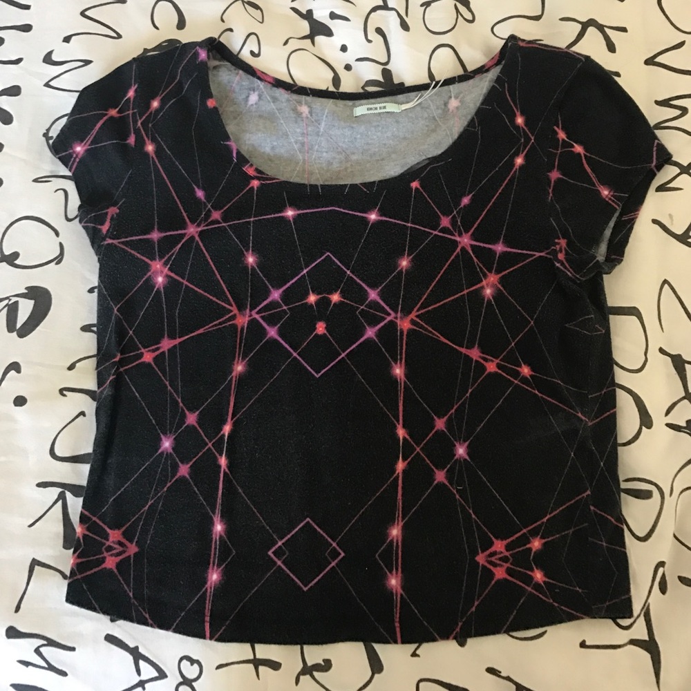 Black Crop Top