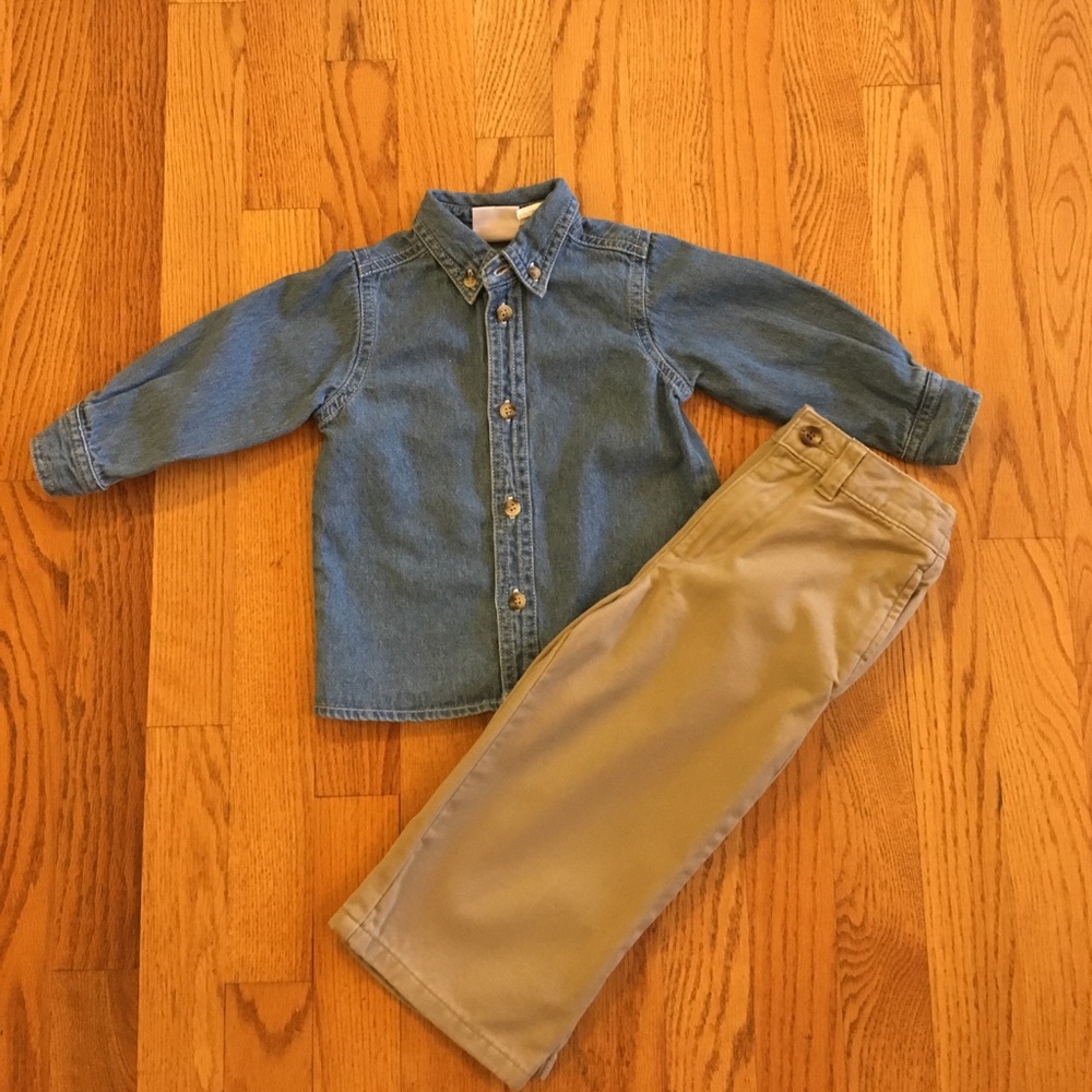 Boys 18M two piece set