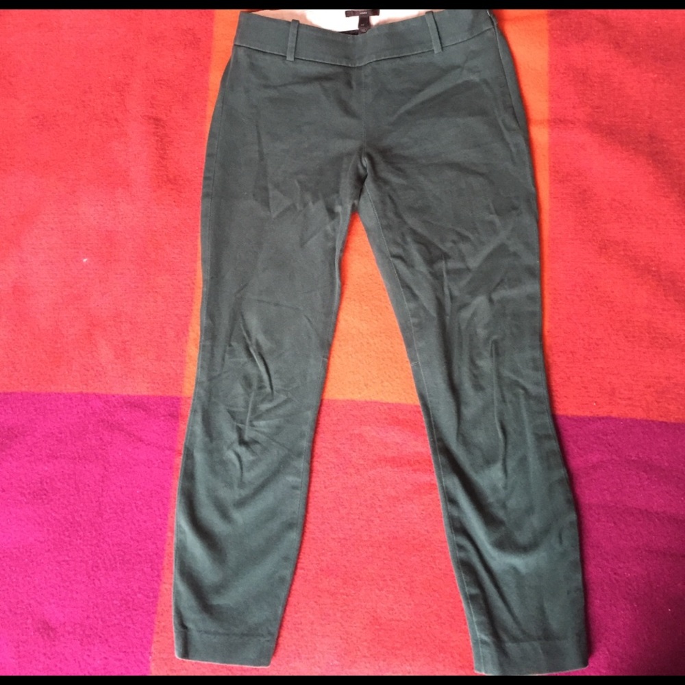 J. Crew Minnie Crops