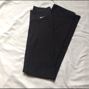 Nike black yoga pants