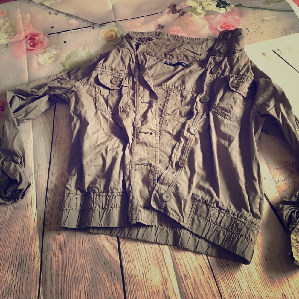 Maurice's jacket