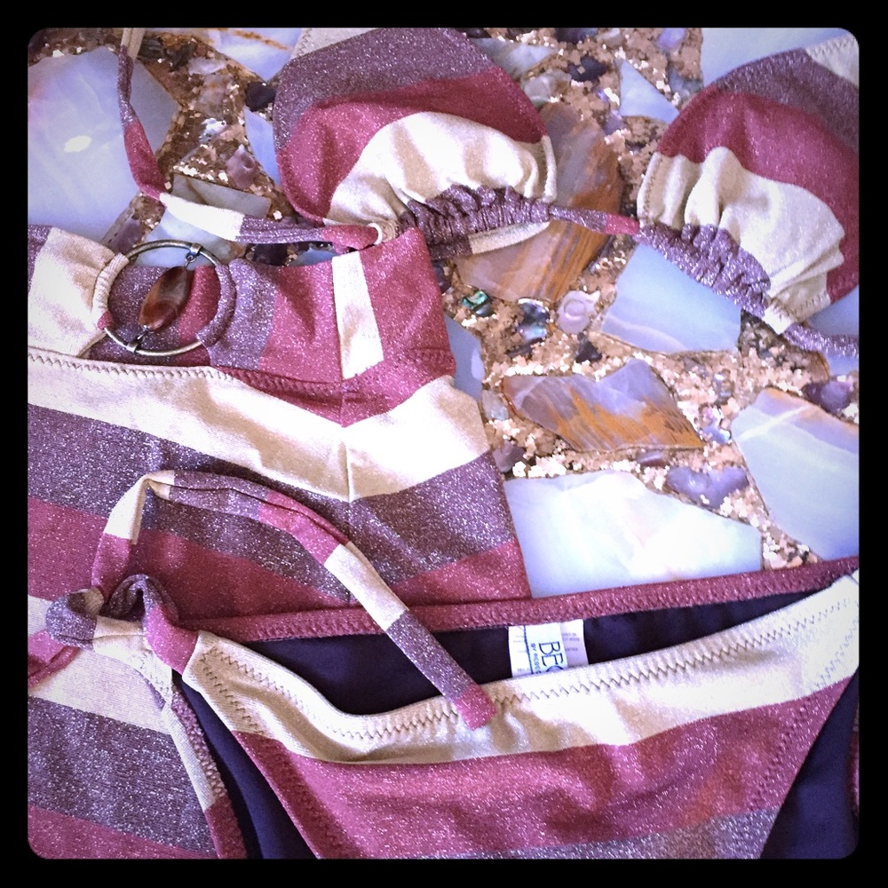 Becca 3 piece swim set