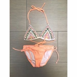 Victoria's Secret Beaded Bikini