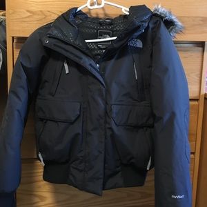 North Face parka