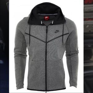 Nike tech fleece grey hoodie size XXL