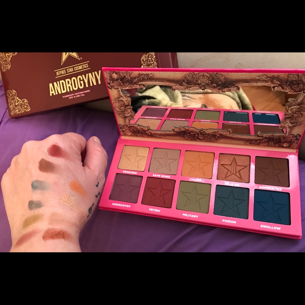 🌺🌸Plz Read First🌸🌺 Androgyny Palette by JS