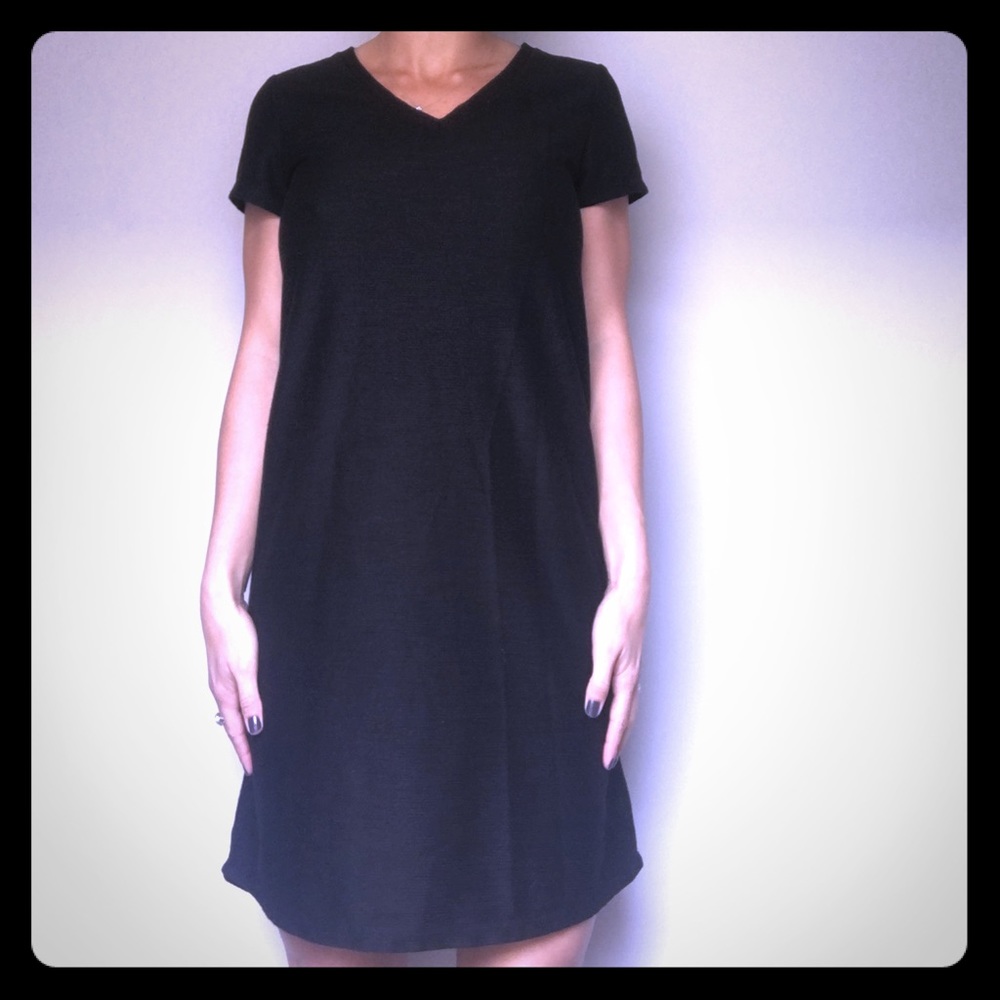 Black Dress Knit Size XS