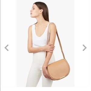Cuyana classic Saddlebag