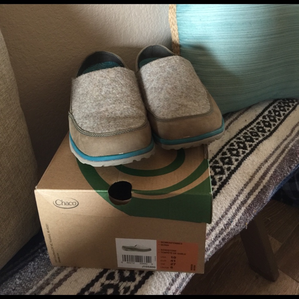 Like new Quinn Chaco's women's size 10.