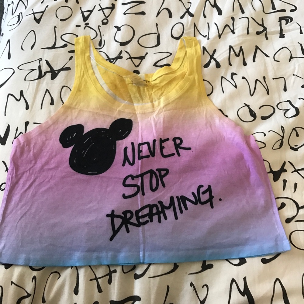Never stop dreaming top