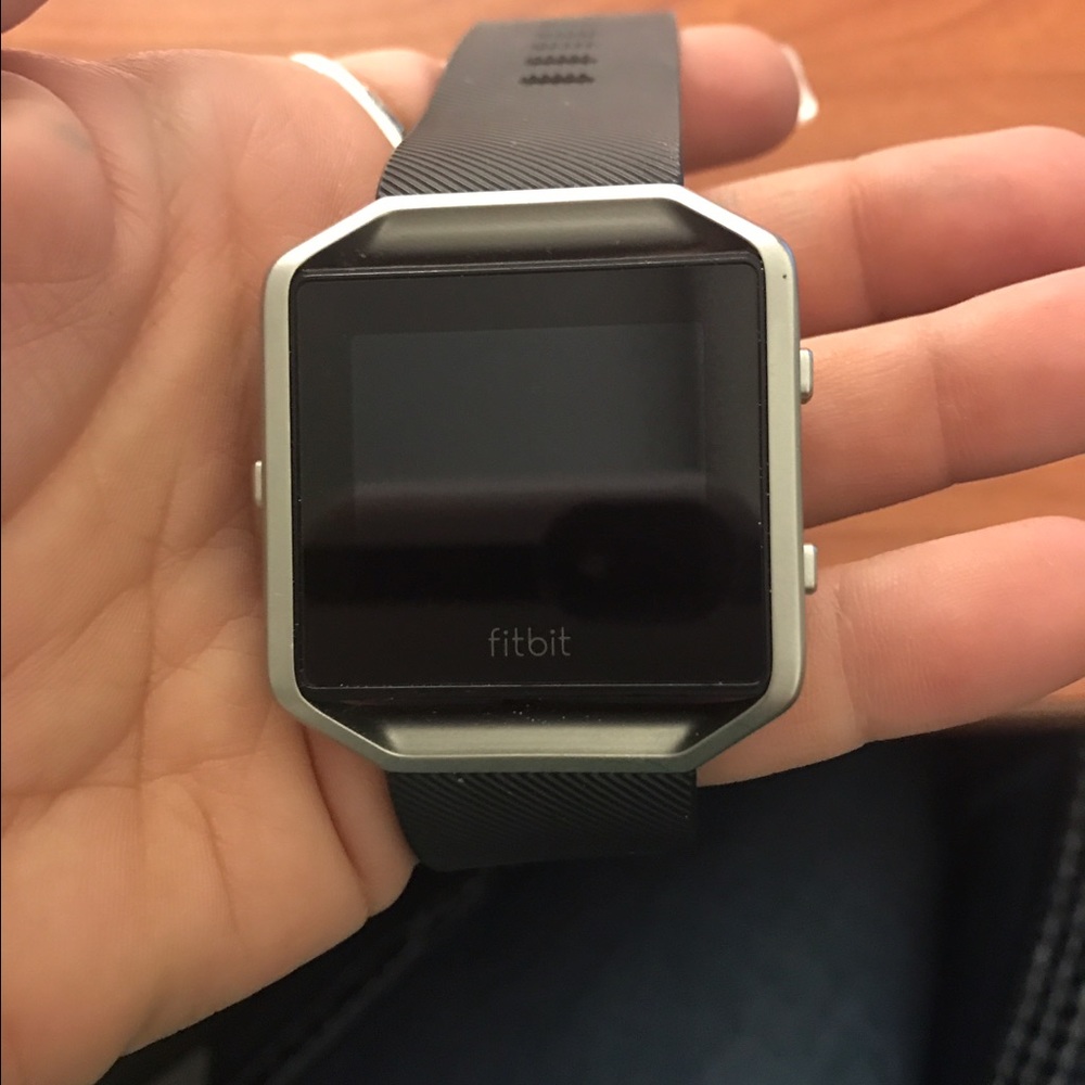 Small Black Fitbit Blaze