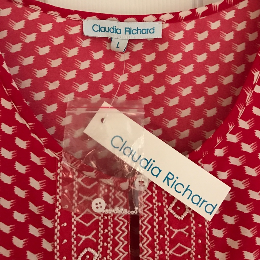 ♥️DRESS, Red, White(Winter) - Picture 6 of 7
