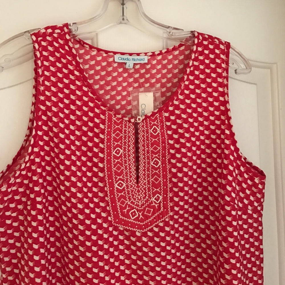 ♥️DRESS, Red, White(Winter) - Picture 3 of 7