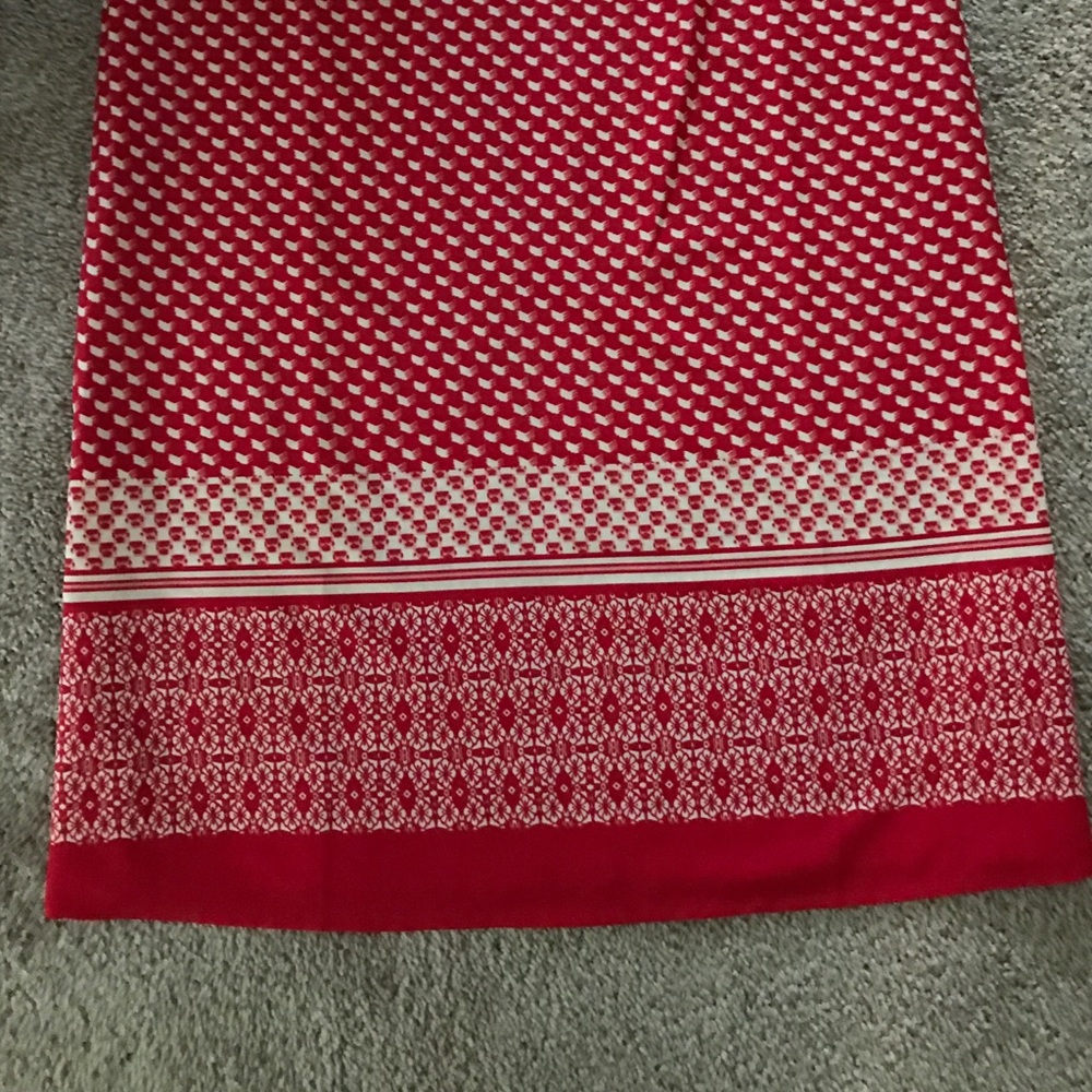 ♥️DRESS, Red, White(Winter) - Picture 5 of 7