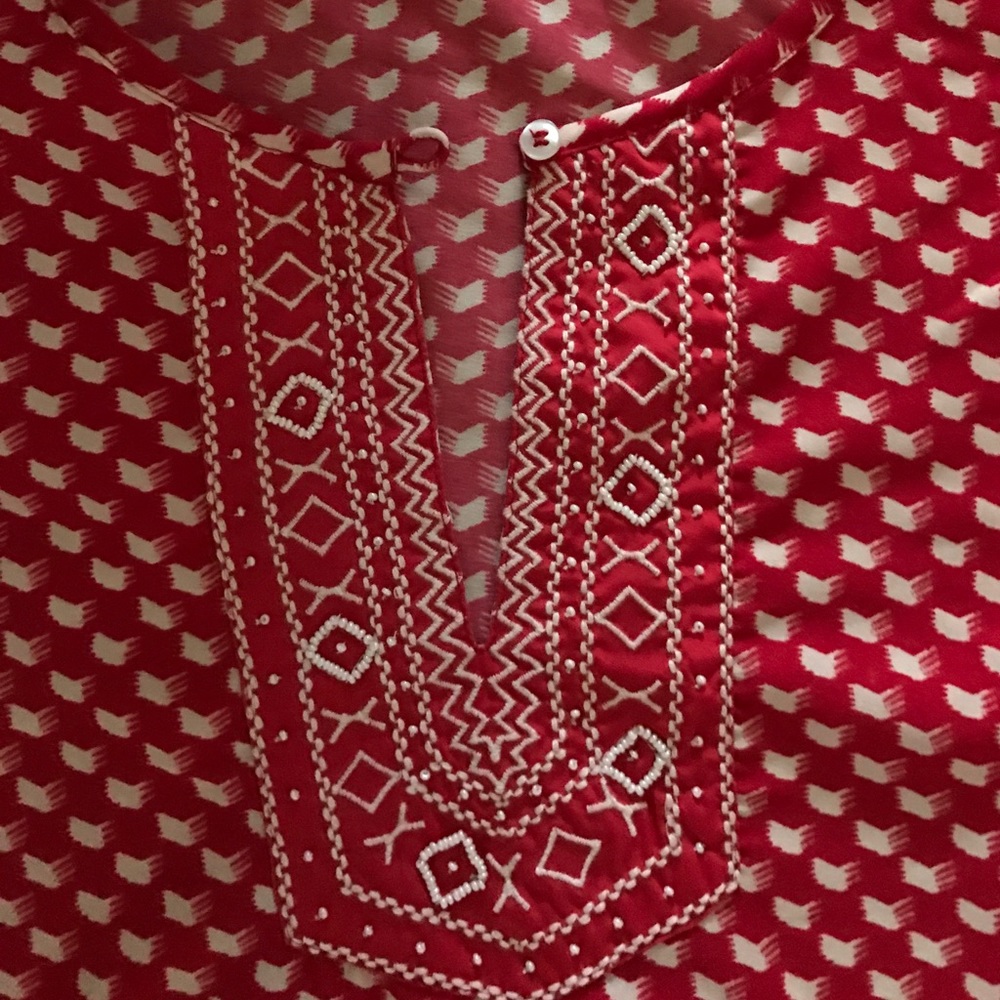 ♥️DRESS, Red, White(Winter) - Picture 4 of 7