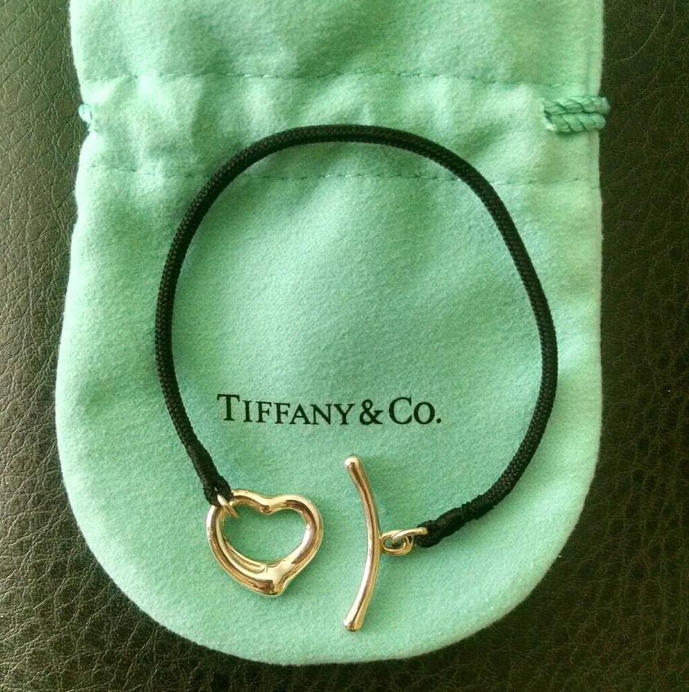 Tiffany & Co. Elsa Peretti Open Heart Bracelet