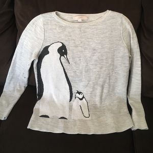 LOFT penguin sweater // $5 SPECIAL!! //