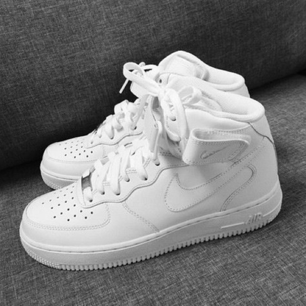 white af1s❤