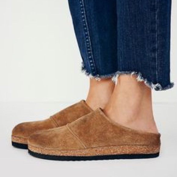 Free People Shoes - Free People Freemont Suede Slip-Ons 👣