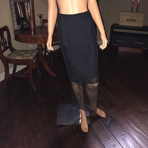 Dolce & Gabbana D&G Black Skirt 24 38 0