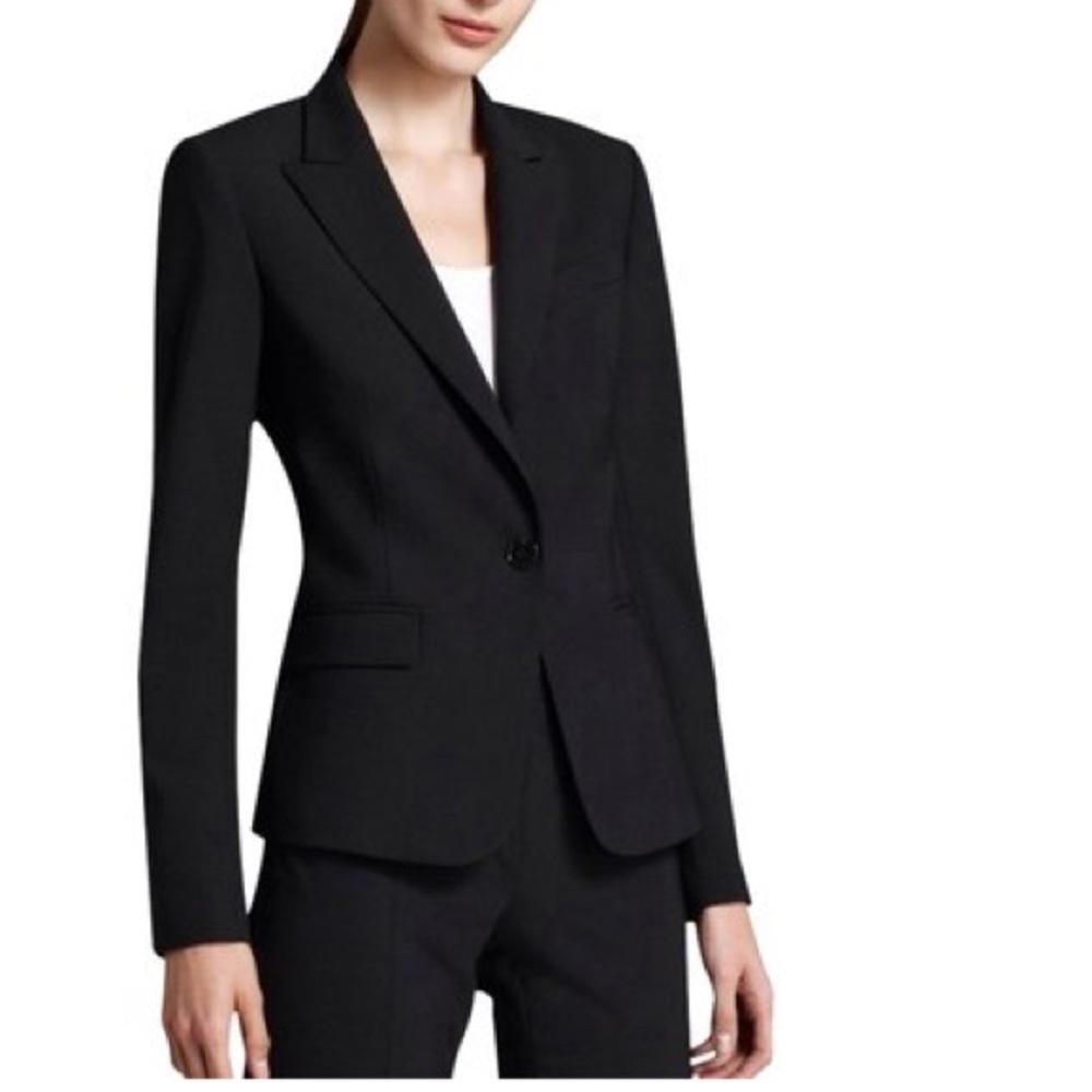 NEW MARKDOWN. Theory pantsuit.  Classic black.