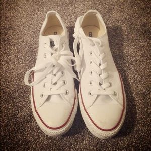 White converse