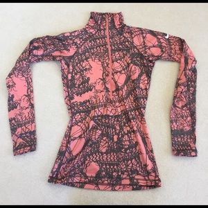 Nike Pro Dri-fit Half Zip pull over