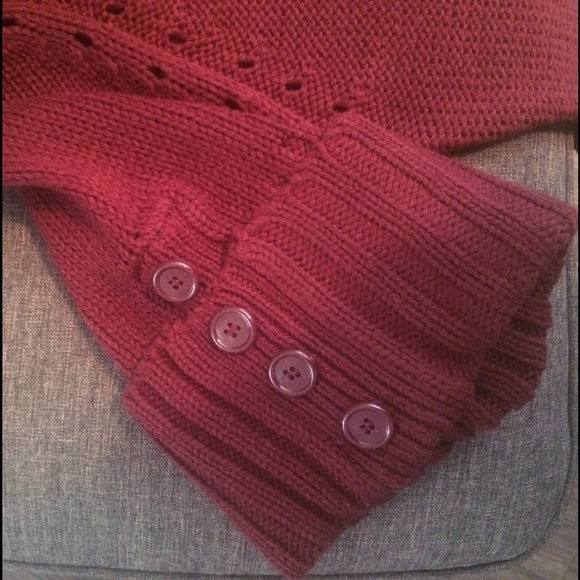 Charlotte Russe knitted sweater top size Medium - Picture 2 of 2